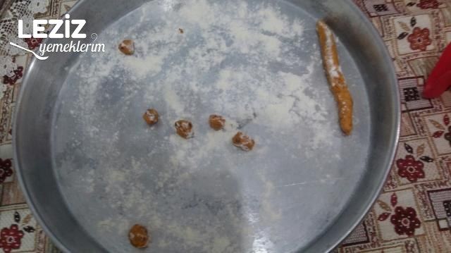 Tarhanalı Hamur Dökme Mantısı