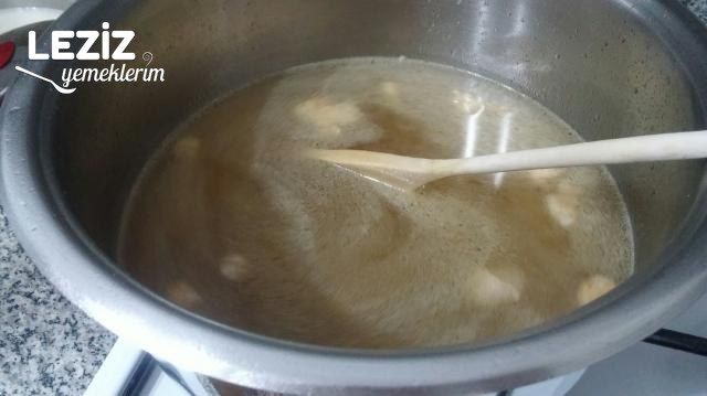 Tarhanalı Hamur Dökme Mantısı