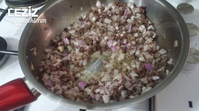 Tarhanalı Hamur Dökme Mantısı