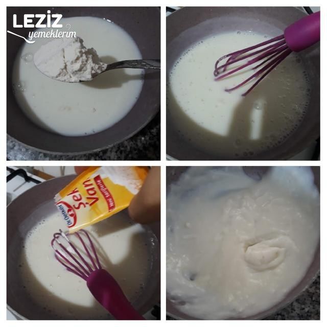 Yıldız Pankek Tatlısı