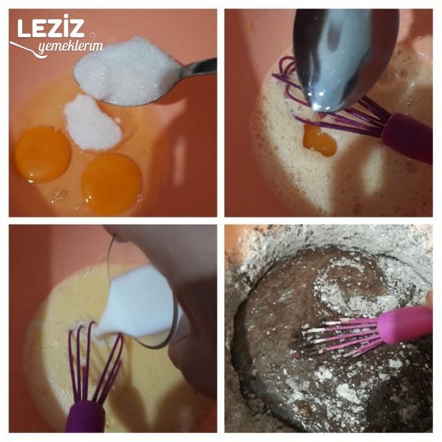 Yıldız Pankek Tatlısı