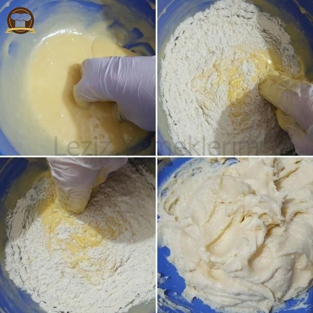 Pratik Ağızda Dağılan Tırtıl Kurabiye