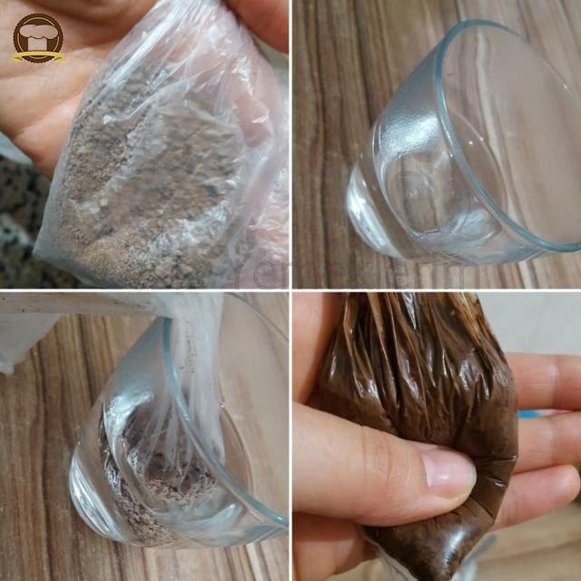 Pratik Ağızda Dağılan Tırtıl Kurabiye Leziz Yemeklerim