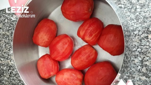 Kışlık Domates Sosu