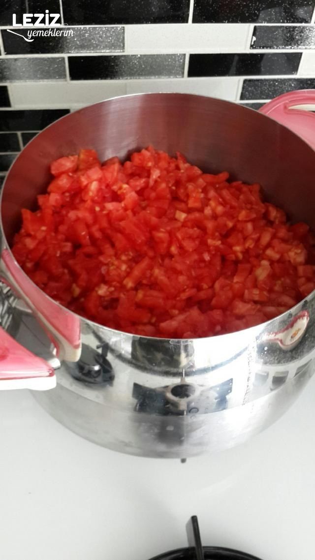 Kışlık Domates Sosu