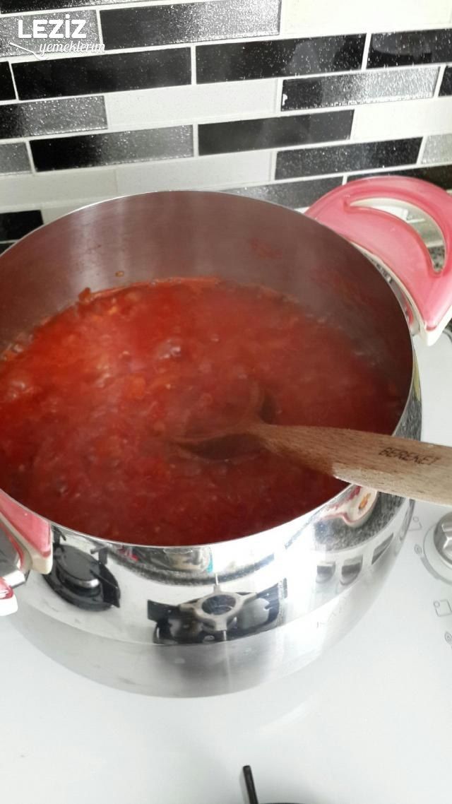 Kışlık Domates Sosu