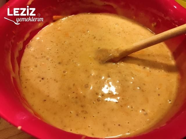 Havuçlu Ve Cevizli Kek (Tam Kıvamında)