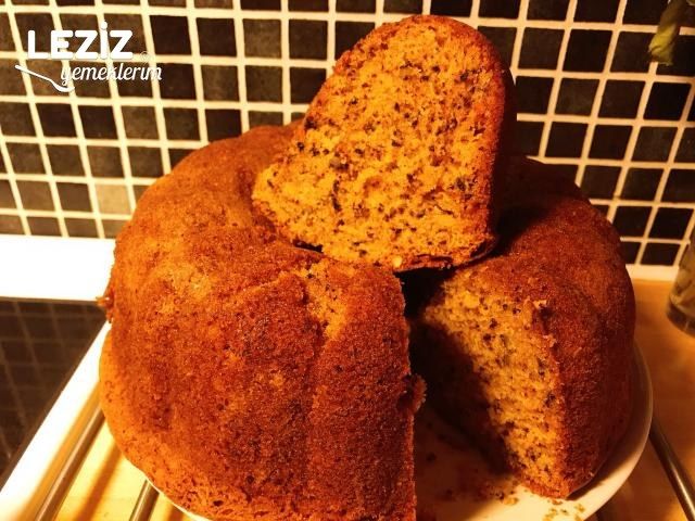 Havuçlu Ve Cevizli Kek (Tam Kıvamında)