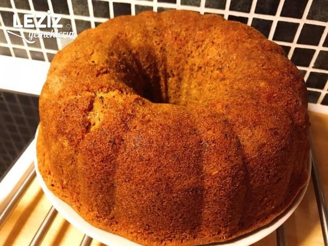 Havuçlu Ve Cevizli Kek (Tam Kıvamında)