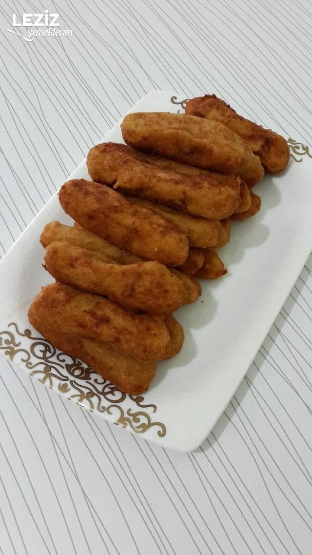 Patates Kroket (Ev Yapımı)