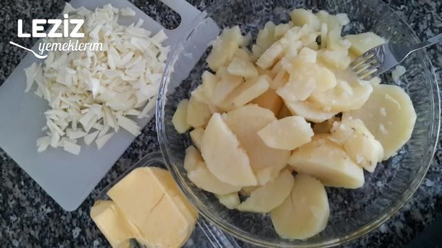 Tereyağlı Patates Püresi Nasıl Yapılır