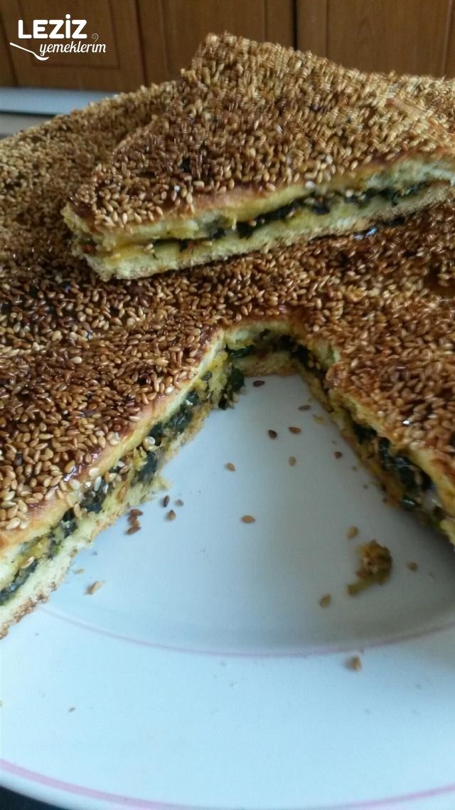 Börek Görünümlü Poğaça
