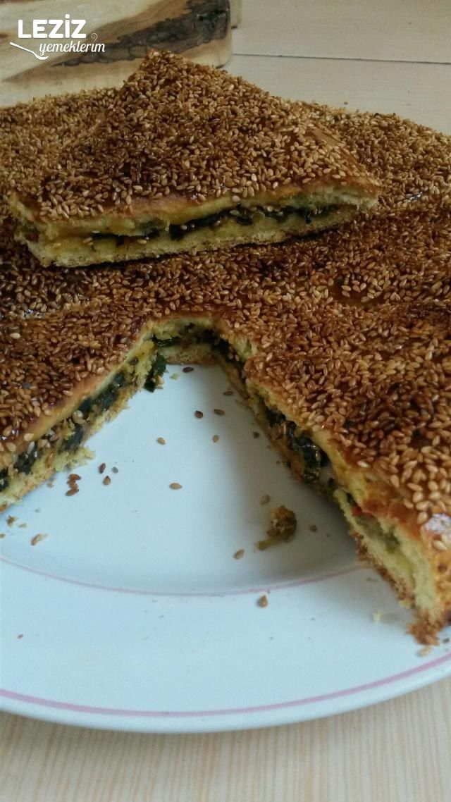 Börek Görünümlü Poğaça