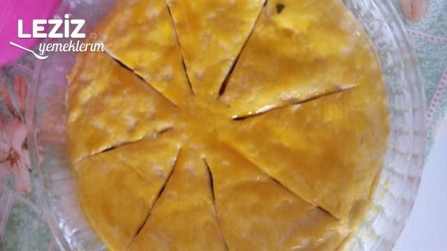 Börek Görünümlü Poğaça