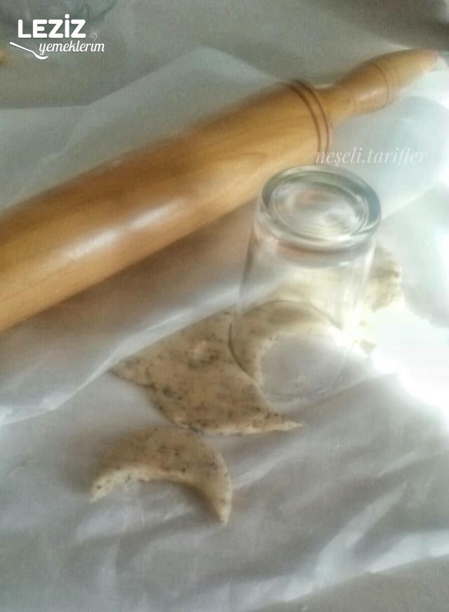 Cevizli Ay Kurabiye Leziz Yemeklerim