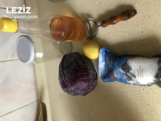 Nefis Mor Lahana Turşusu