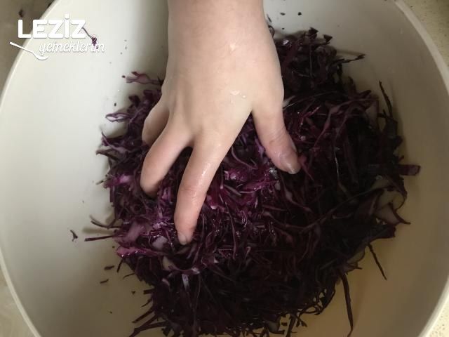 Nefis Mor Lahana Turşusu