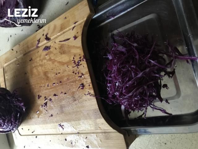 Nefis Mor Lahana Turşusu