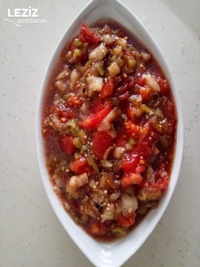 Babagannuş Salatası Tarifi