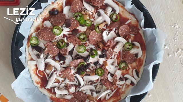 Evde Pizza Nasıl Yapılmalı?