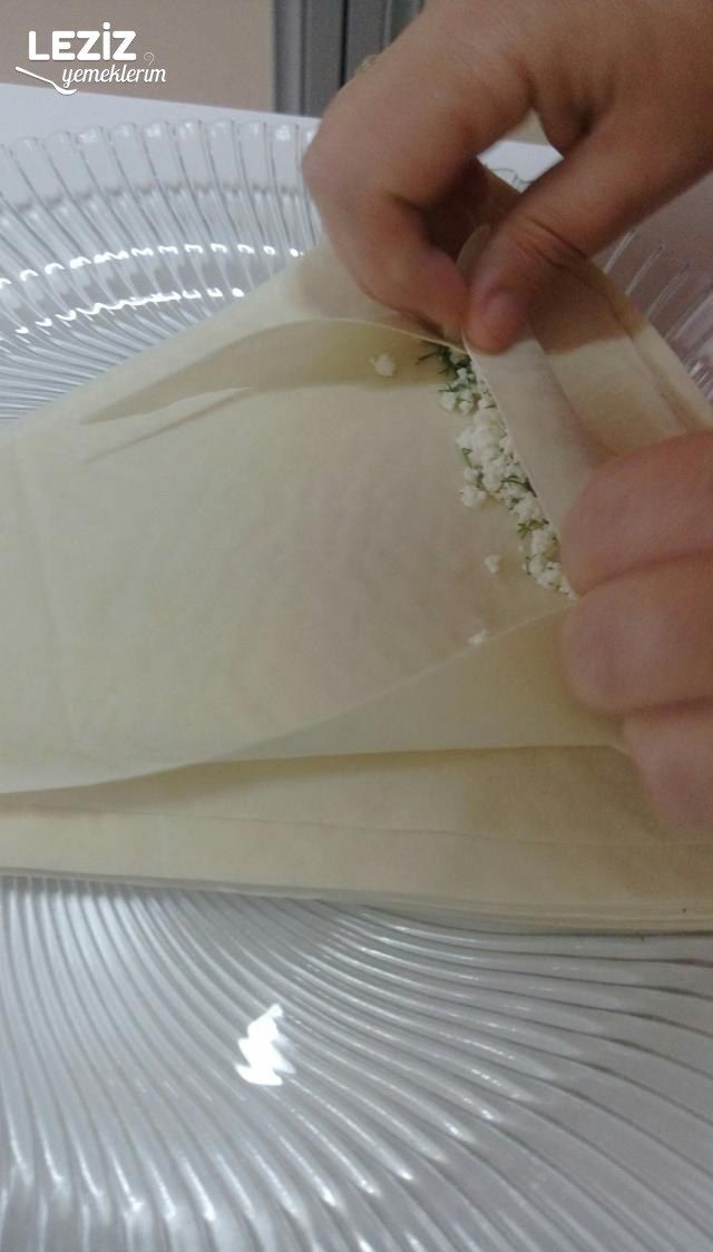 Sigara Böreği Tarifi (Peynirli)