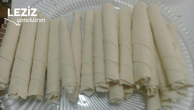 Sigara Böreği Tarifi (Peynirli)