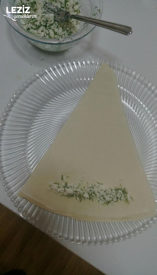 Sigara Böreği Tarifi (Peynirli)