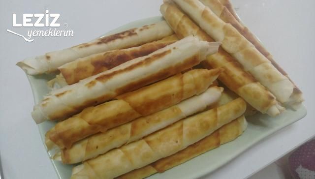 Sigara Böreği Tarifi (Peynirli)