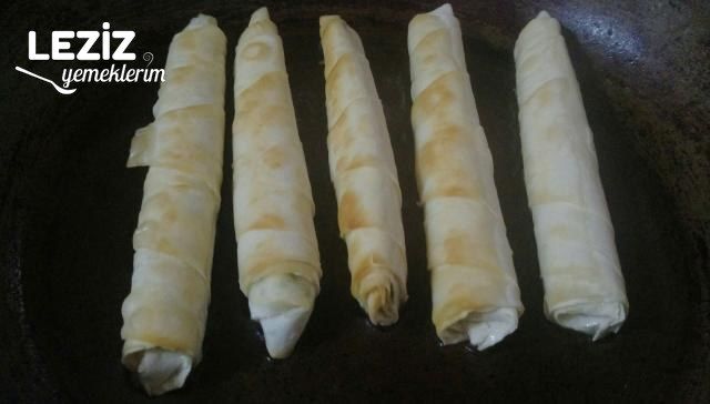 Sigara Böreği Tarifi (Peynirli)