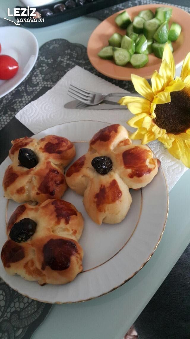 Puf Çiçek Poğaça