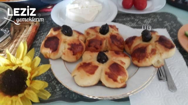 Puf Çiçek Poğaça