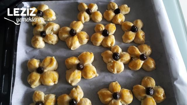 Puf Çiçek Poğaça