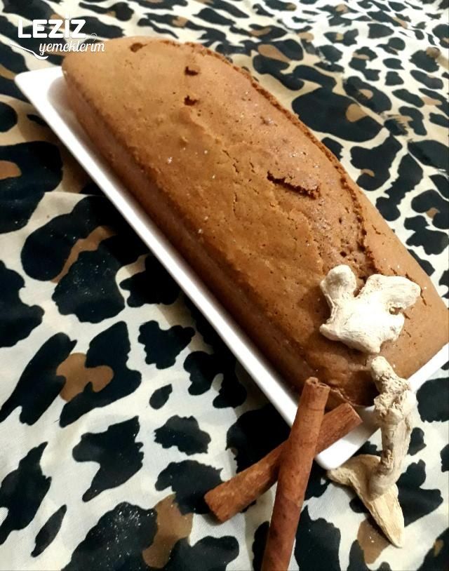 Zencefilli Tarçınlı Kek