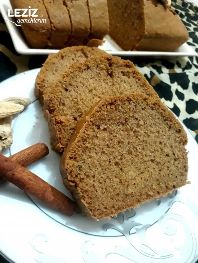 Zencefilli Tarçınlı Kek