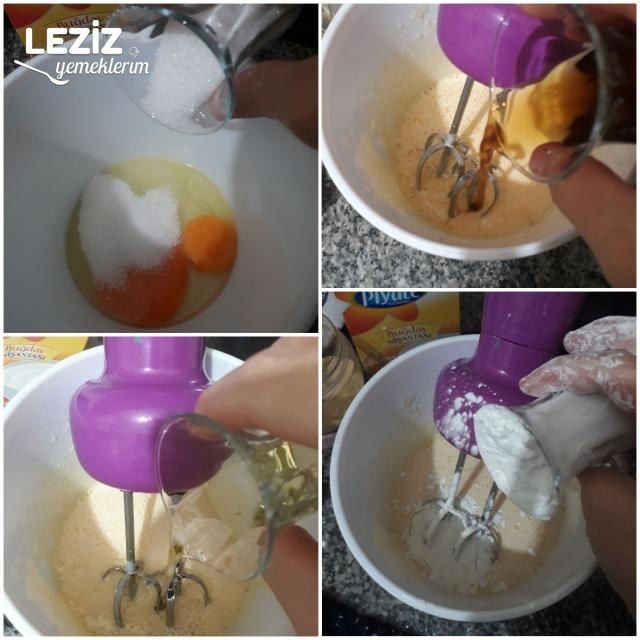 Zencefilli Tarçınlı Kek