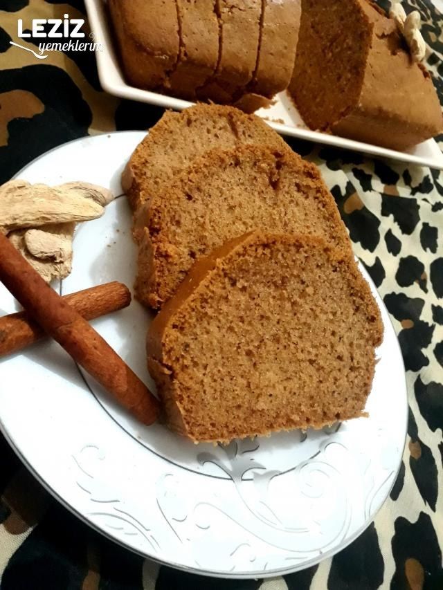 Zencefilli Tarçınlı Kek