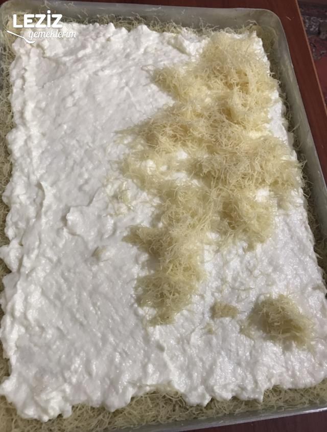 Muhallebili Künefe (Yapım Aşamalarıyla)