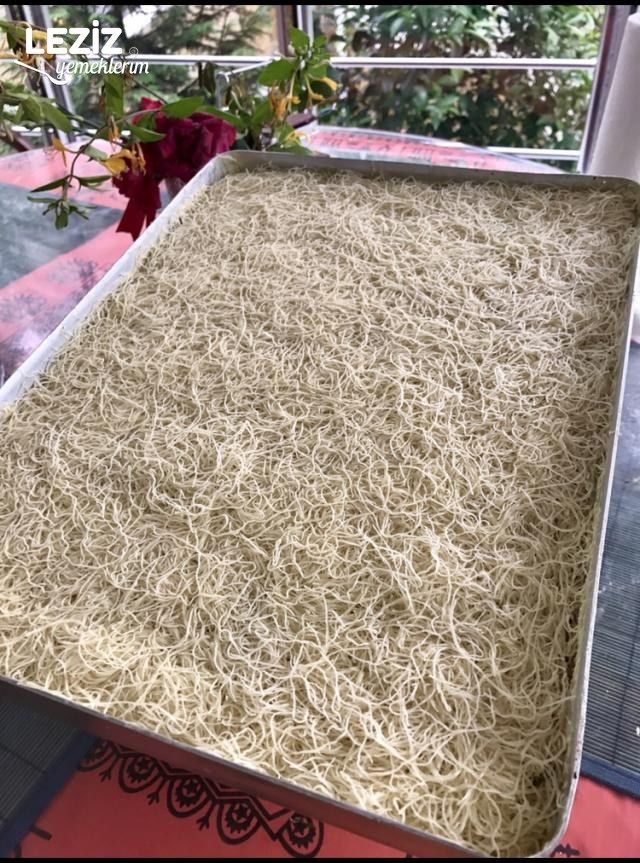 Muhallebili Künefe (Yapım Aşamalarıyla)