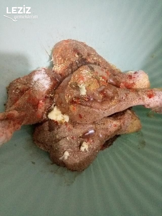 Tavuk But Kızartma