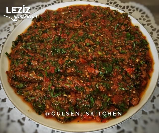 Acılı Ezmenin Tarifi