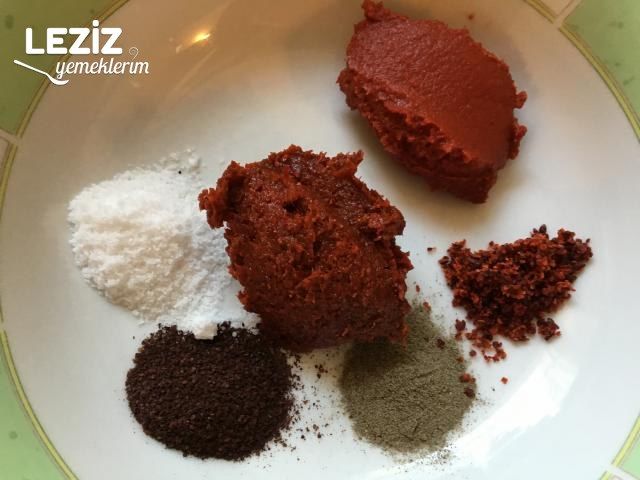 Acılı Ezmenin Tarifi