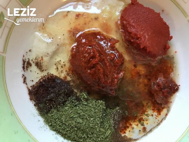 Acılı Ezmenin Tarifi