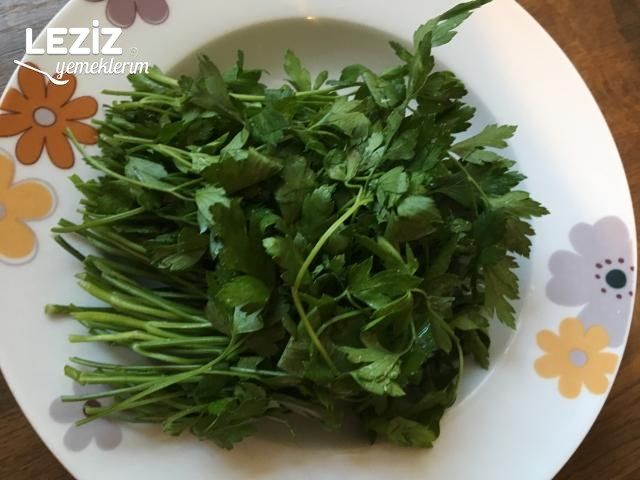 Acılı Ezmenin Tarifi