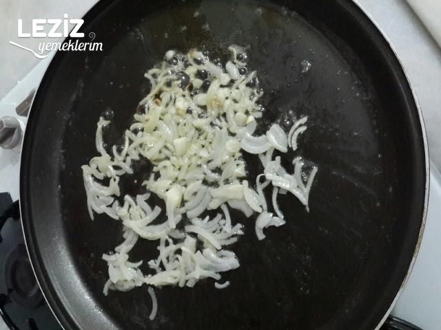 İstiridye Mantarı Kavurması