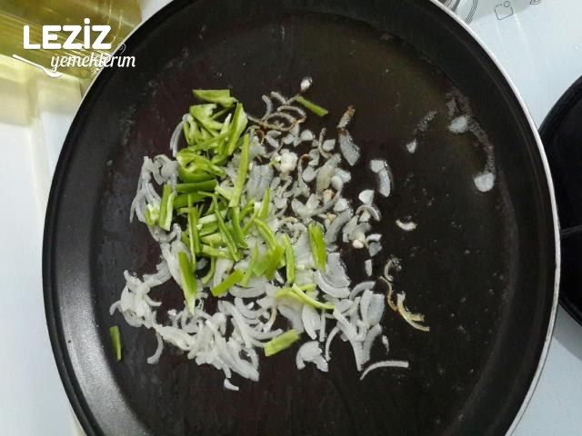 İstiridye Mantarı Kavurması