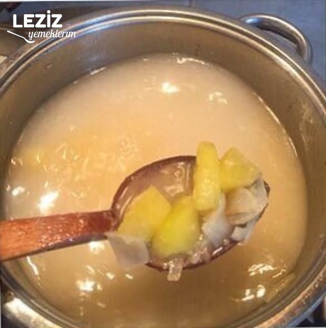 Zerdeçallı Patates Çorbası