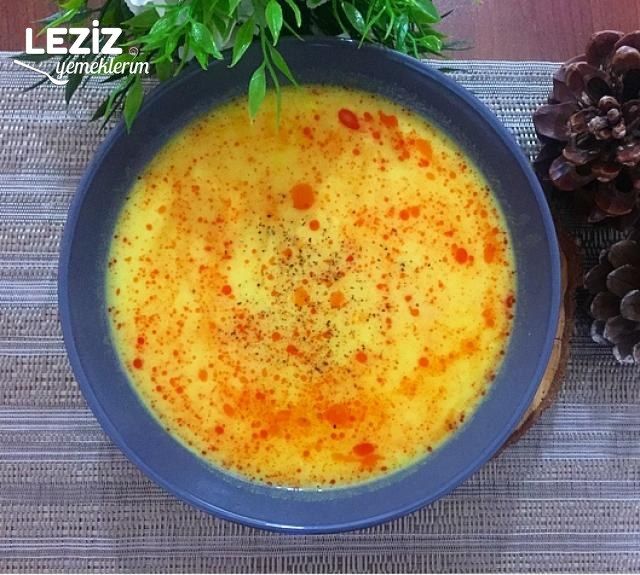 Zerdeçallı Patates Çorbası