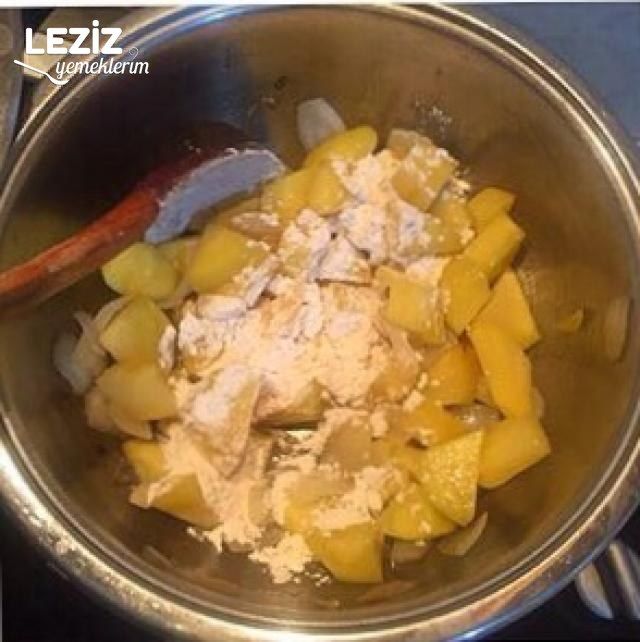 Zerdeçallı Patates Çorbası