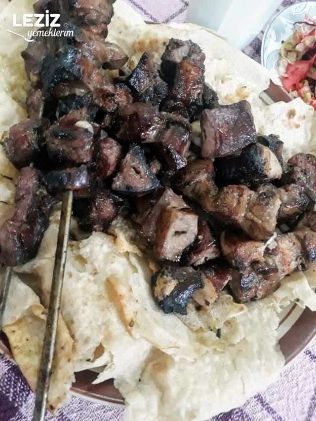 Gaziantep'in Meşhur Cartlak (Ciğer) Kebabı