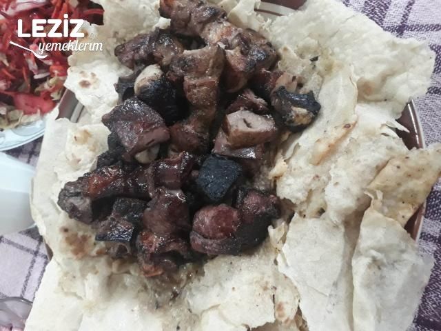 Gaziantep'in Meşhur Cartlak (Ciğer) Kebabı